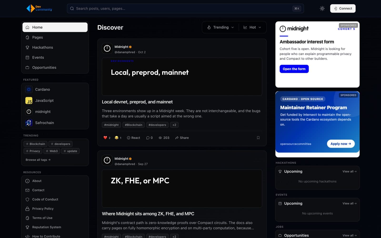 DevCommunity