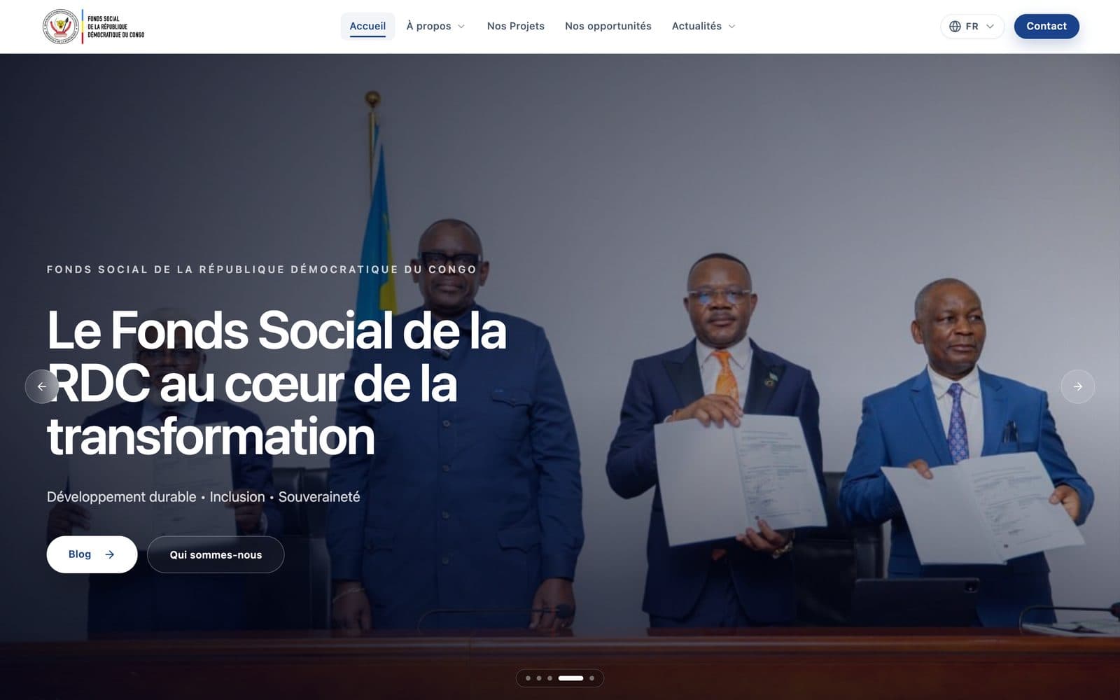 Fonds Social RDC