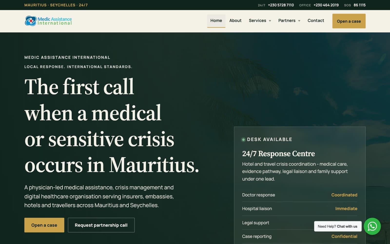 Medic Assistance International