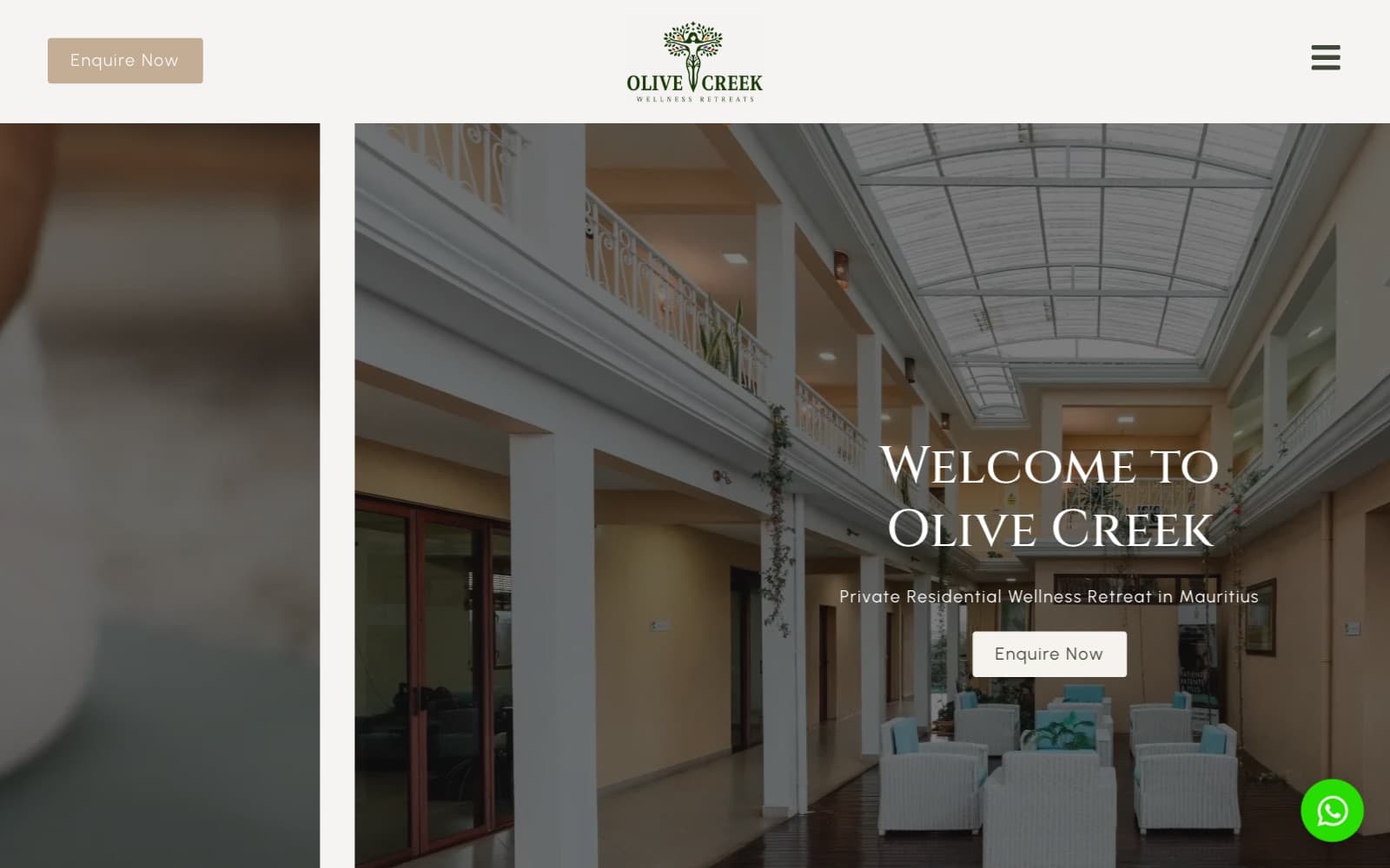 Olive Creek Wellness Retreats
