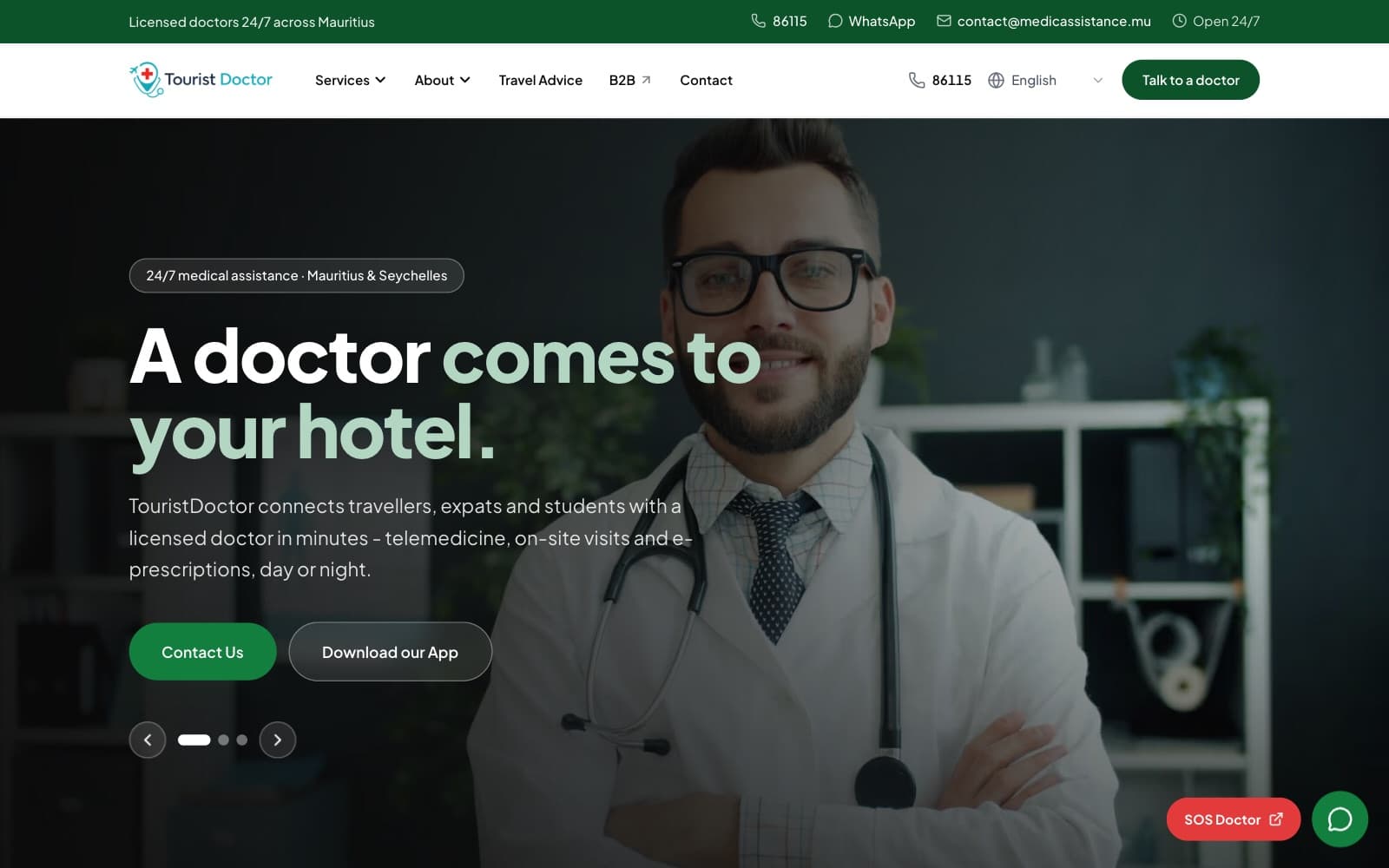 TouristDoctor